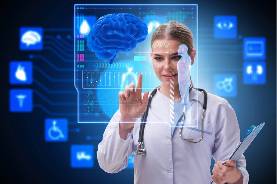 Doctor in Telemedicne