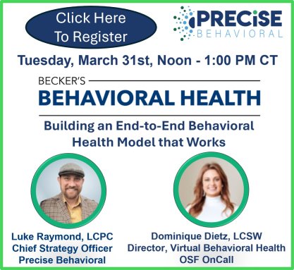 Beckers Webinar Promo for Site