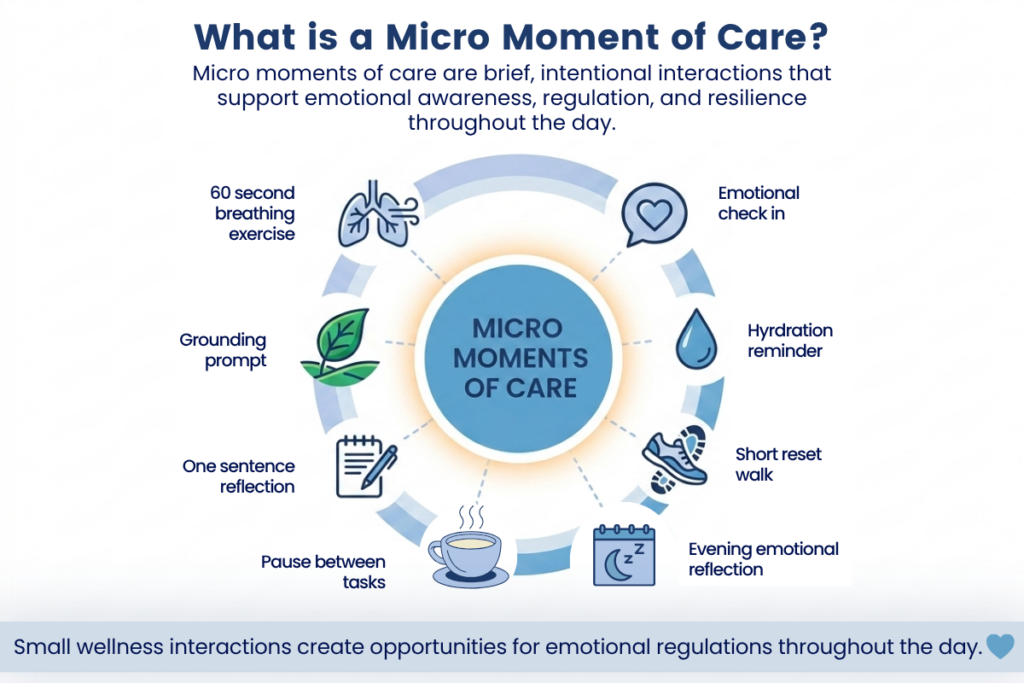What is Micro Moment Care?
