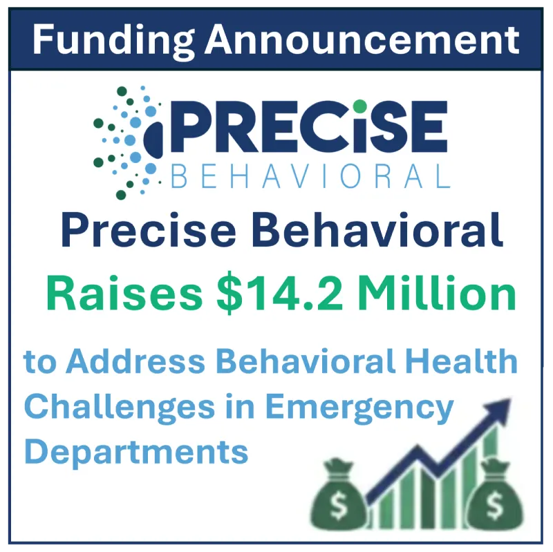 Precise HomePage VC Funding