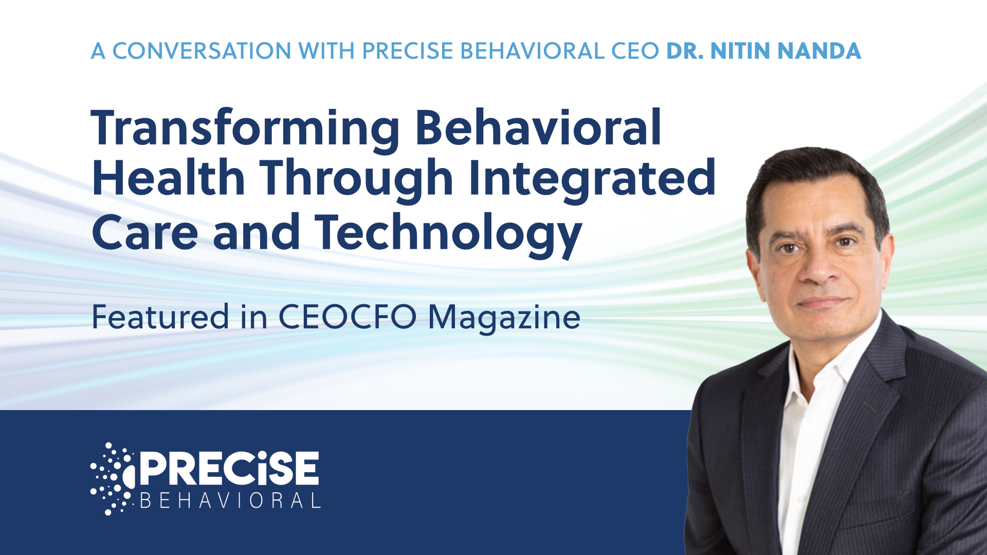 Transforming Behavioral Health Through Integrated Care 9.1.26
